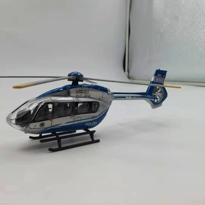 

Diecast 1:87 Metal Plane Aircraft Polizei Police Helicopter Model H145 Aircraft Airplane Boys Adult Children Toys Gift Souvenir
