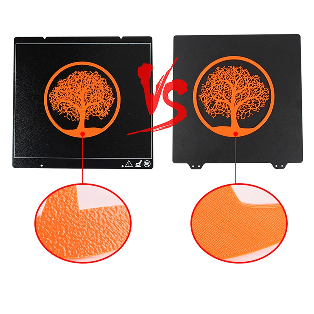 3D принтер двухсторонний текстурированный порошковый извлекатель пружинный