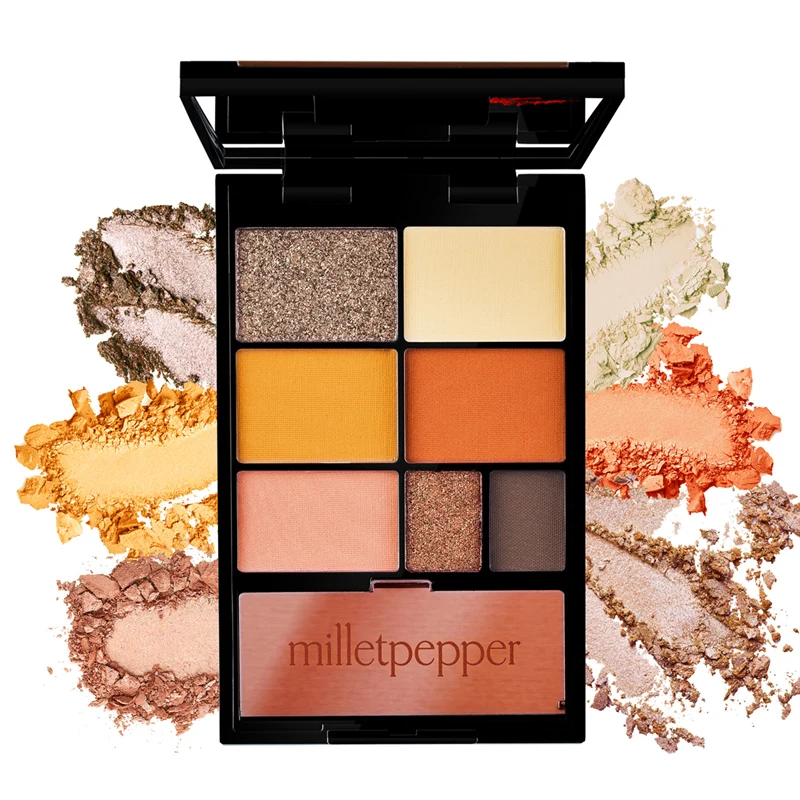 

Тени для век металлические, 7 цветов