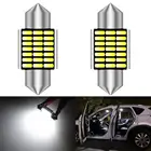 2 шт. гирлянда 31 мм Canbus светодиодсветильник лампа C5W C10W 36 мм 39 мм 41 мм 3014 SMD светильник для салона автомобиля VW Golf 4