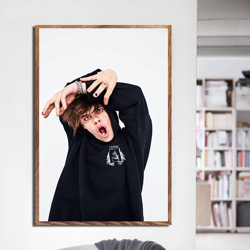 Лидер продаж Yungblud новинка на заказ постер для рок музыки певицы звезды
