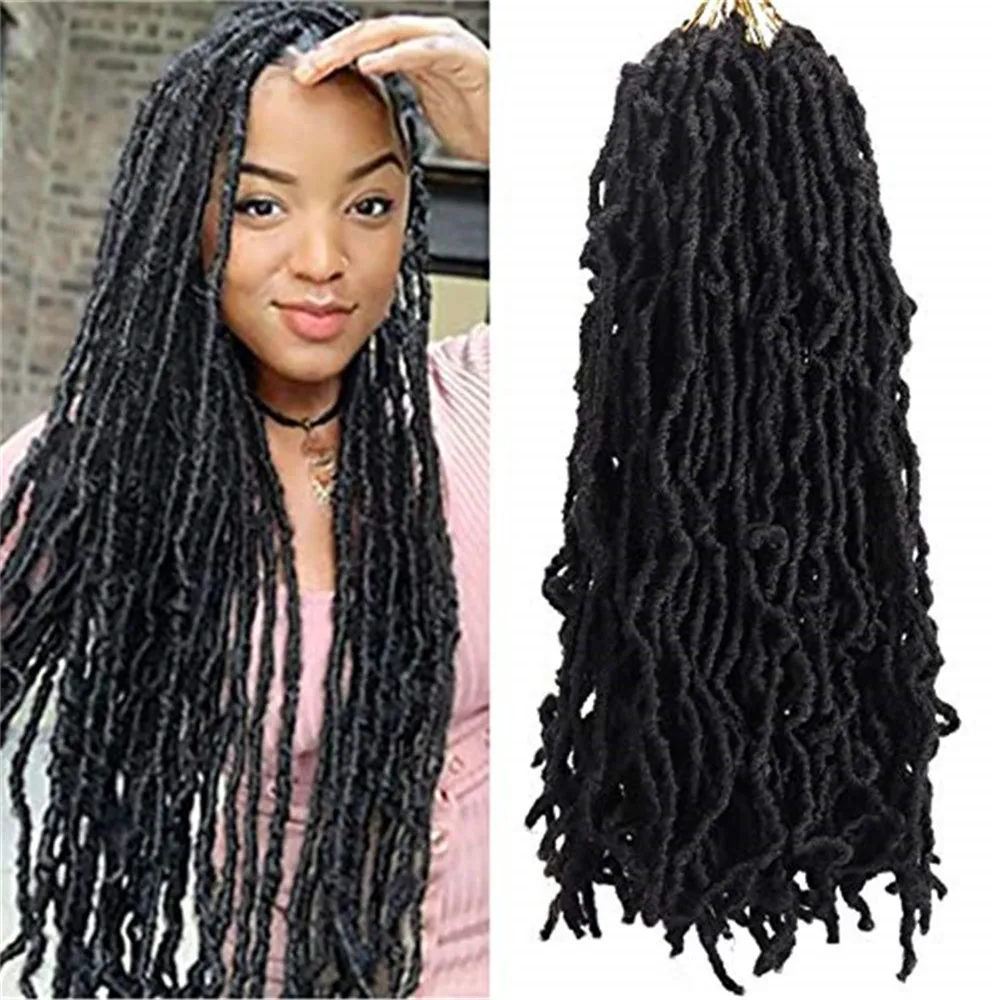 Kong & Li вьющиеся дреды искусственные локоны в стиле Crochet косы для наращивания волос