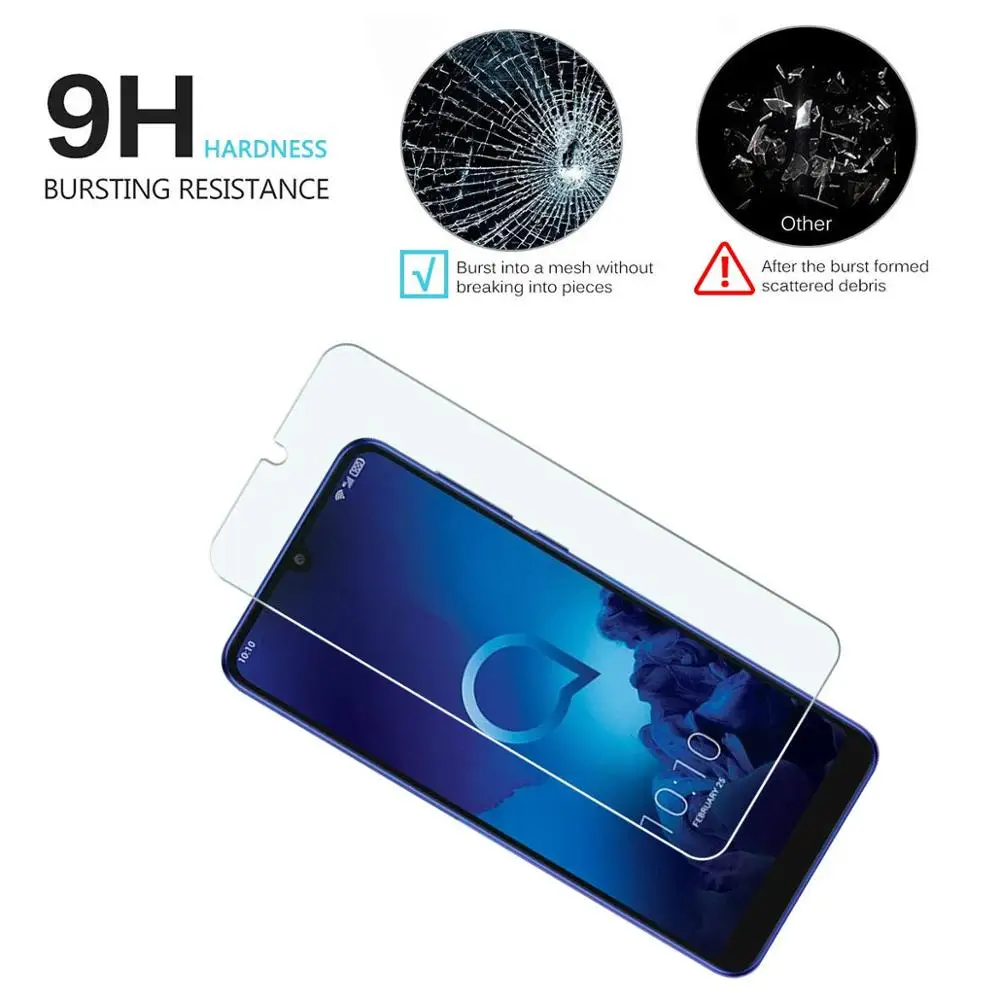 Защитная пленка для Alcatel 1 V 2019 5 &quot закаленное стекло | Мобильные телефоны и