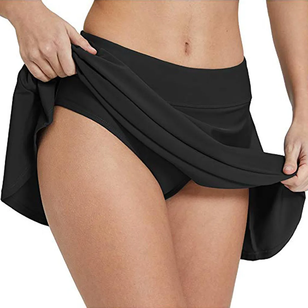 

Bikini 2021 Women Bikini Bottom Tankini Swim Skirt Plussize Short Beach Dress Swimwear Pants Bathing Suit Women Bikini Set