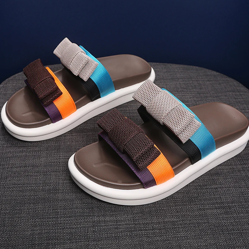 Summer Sell Well Sandals T Word Slipper Outdoor Leisure Shoes For Women Fashion Beach Slippers | Обувь