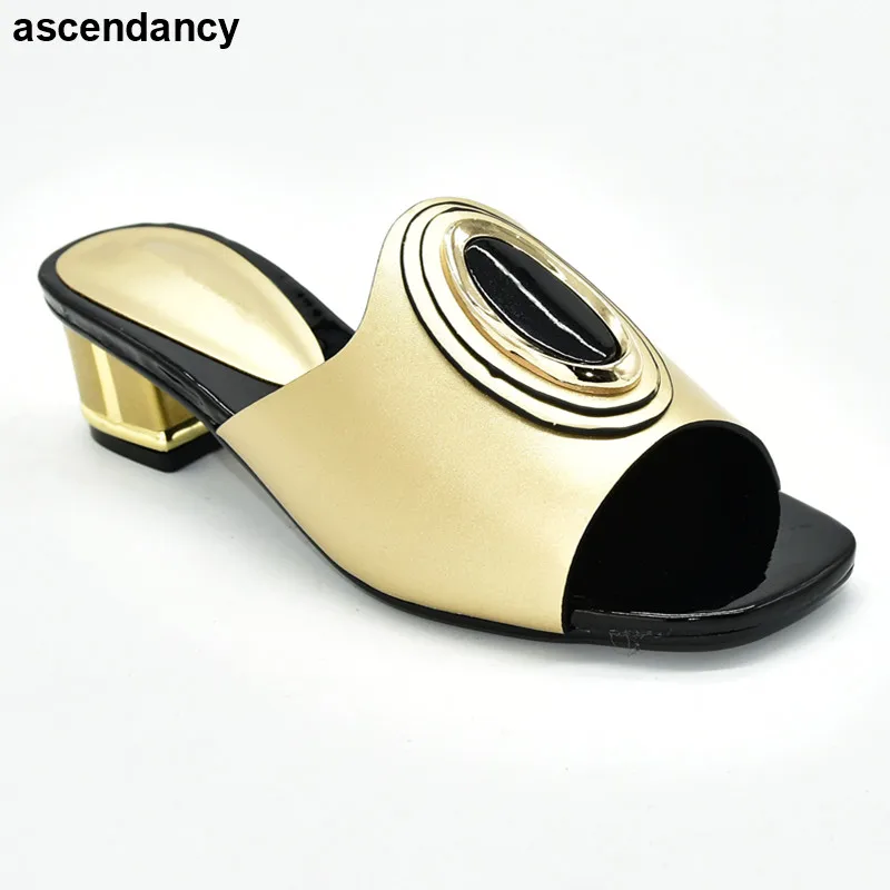 Женская обувь в африканском стиле Женские шлепанцы Заводская распродажа Обувь с