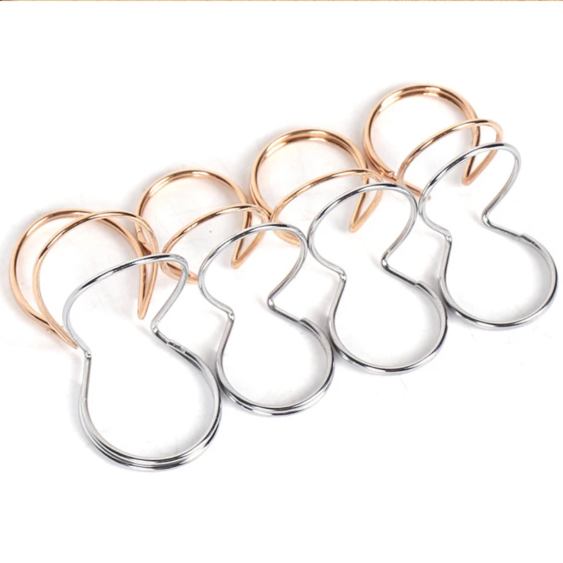 8 шт медиаторы бас гитары часть бабочка палец Picks пальцевая с накатанной головкой