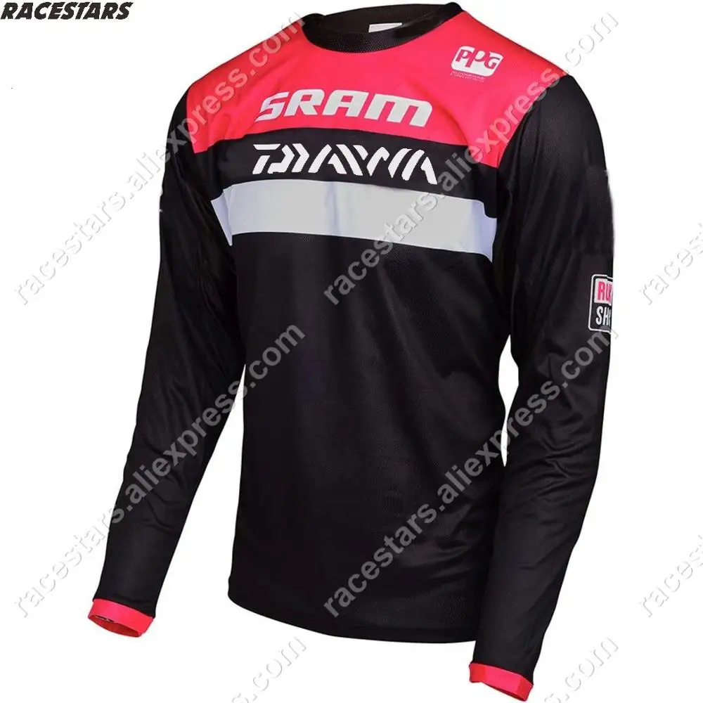 5 Горный spexcec clycling jersey moto cross jersey mtb jersey mx maillot ciclismo hombre dh Горные Джерси для бездорожья - Цвет: 5