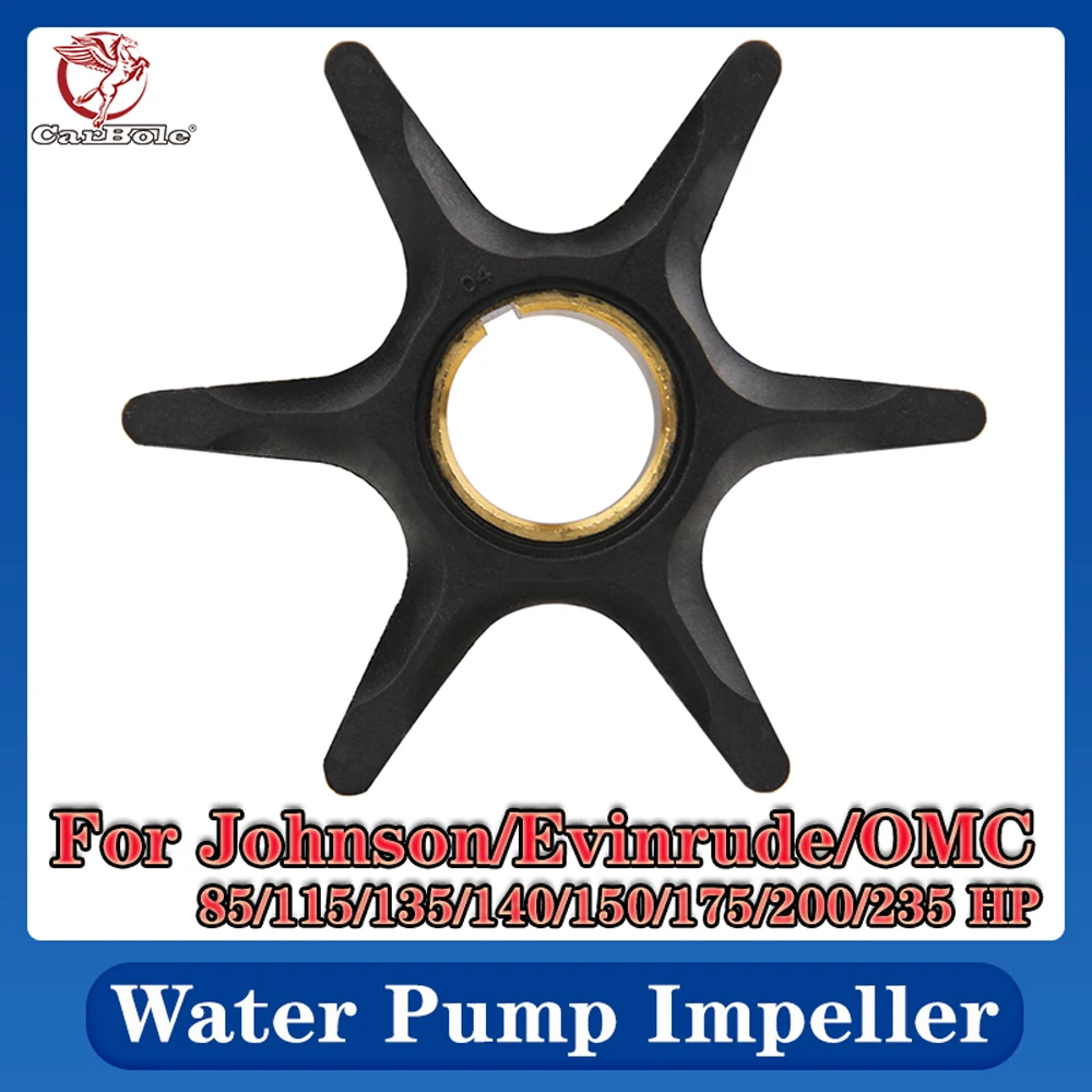 

Крыльчатка водяного насоса для Johnson/evinгруб/ОМК 389642/85-235/777212/0777212 85/115/135/140/150/175/200/235 HP