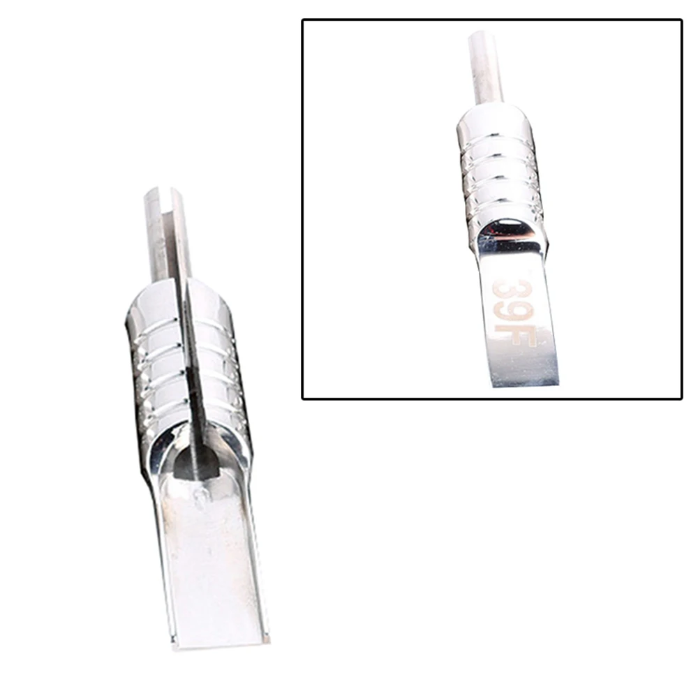 Аксессуары для тату-оборудования из нержавеющей стали с интегрированной ручкой