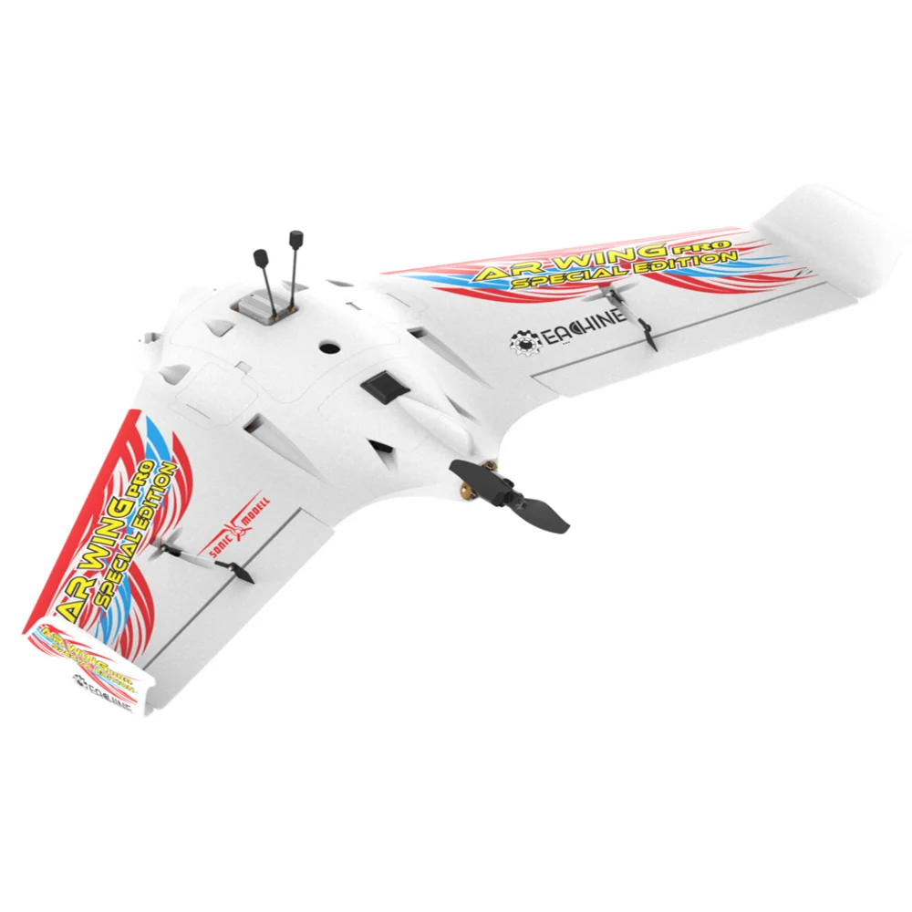 Eachine AR Wing Pro Special Edition 1000 мм Wingspan EPP Drone Flying RC Plane KIT/PNP FPV система дистанционного