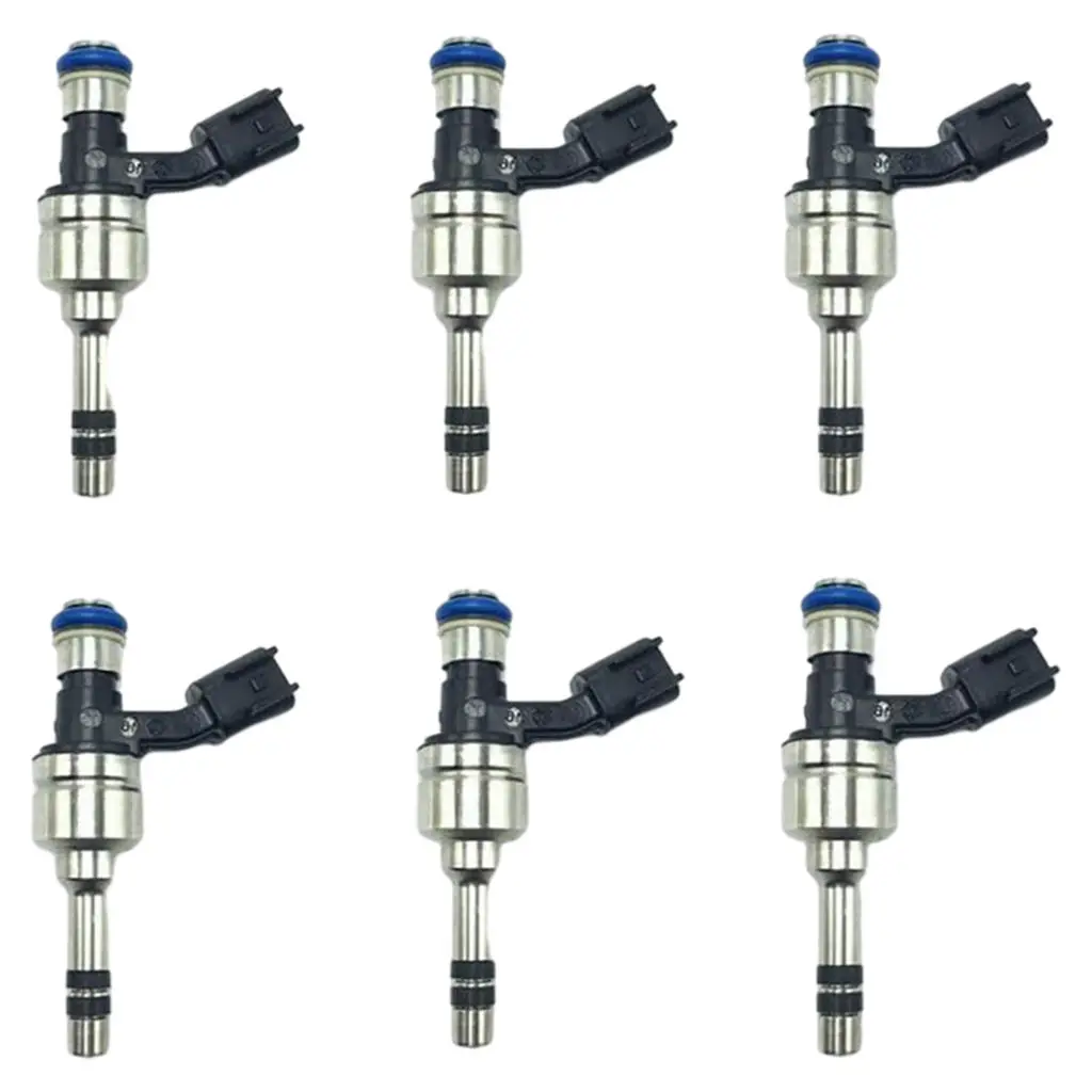 

6x Fuel Injectors for GMC for Cadillac XTS Replacement Automotive Parts