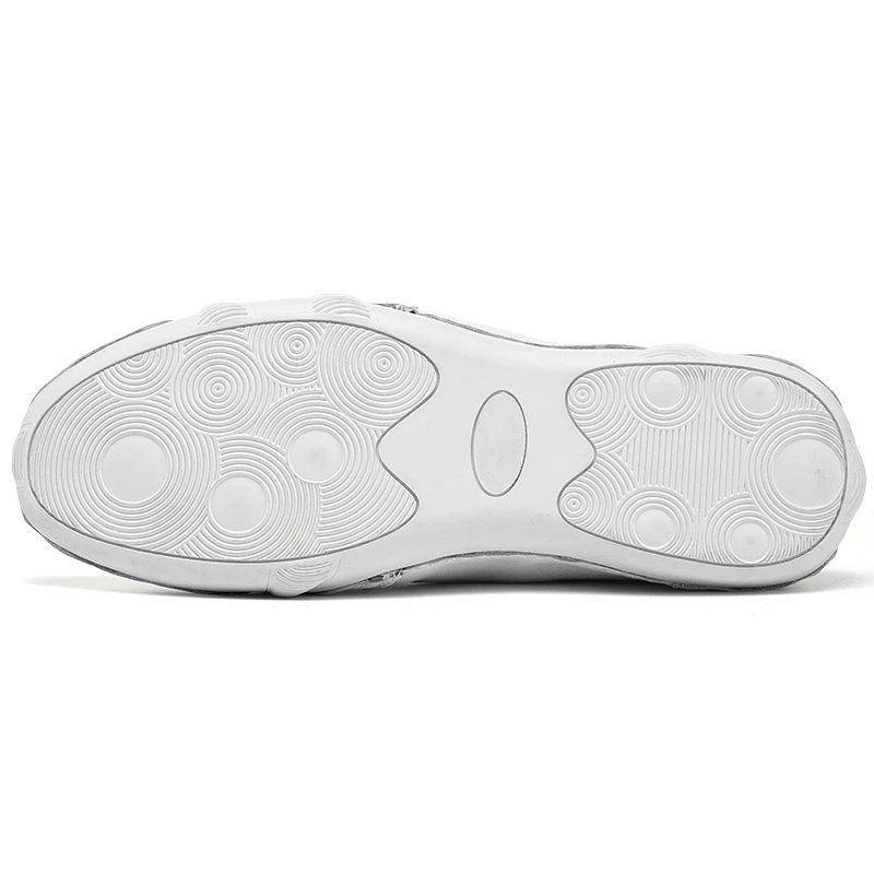 Кроссовки мужские кожаные легкие модная повседневная Уличная обувь на плоской