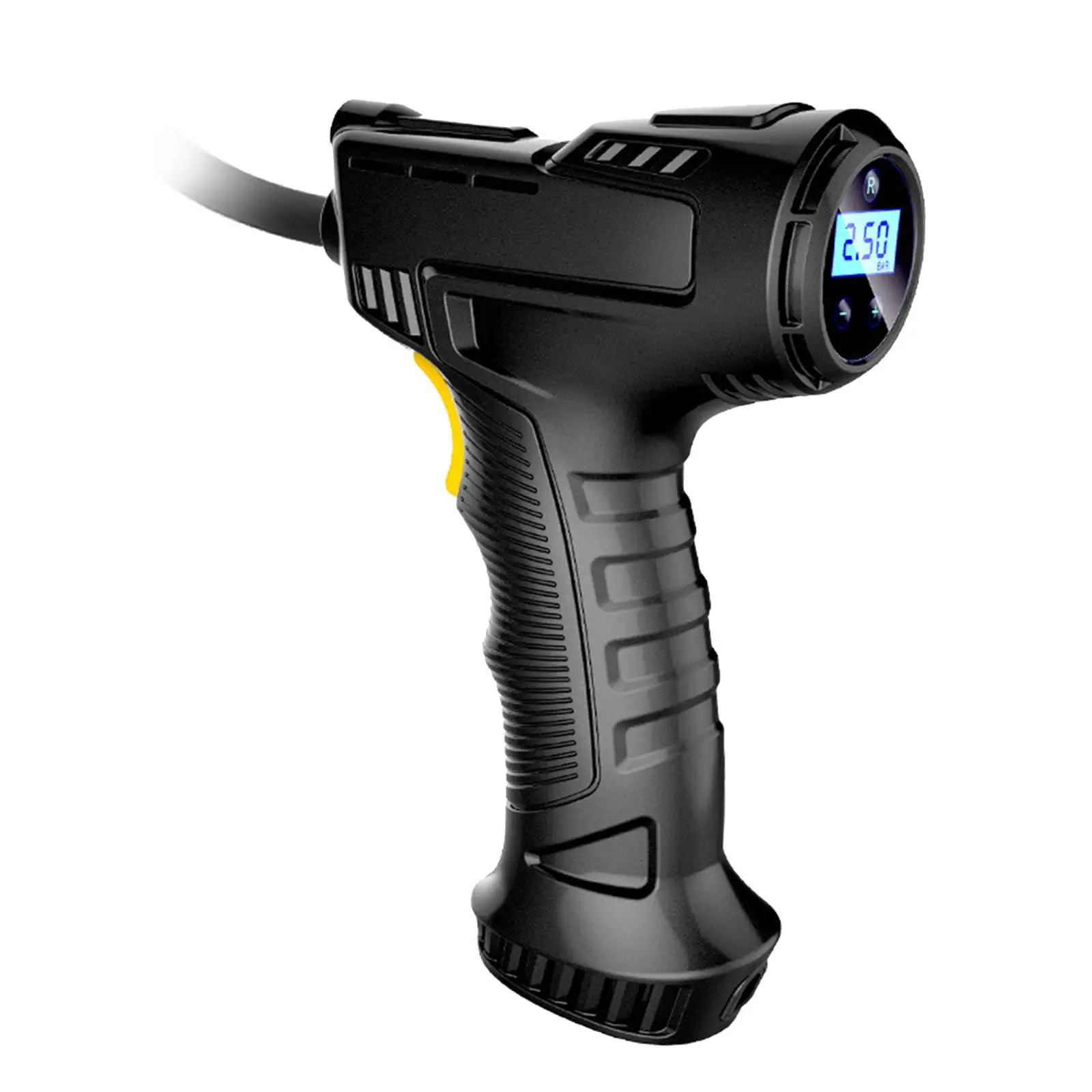 Handheld Cordless Tyre Inflator Air Pump Inflation LED Light Rechargeable | Автомобили и мотоциклы