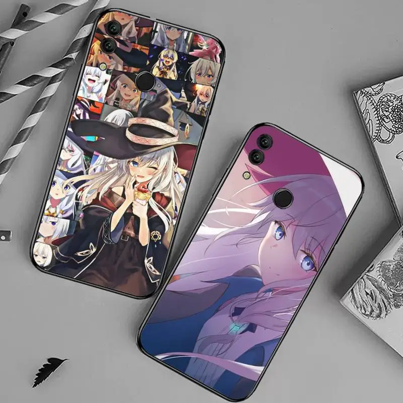 

Majo no tabitabi journey of Elaina Phone Case For Huawei honor Mate 10 20 30 40 i 9 8 pro x Lite P smart 2019 Y5 2018 nova 5t