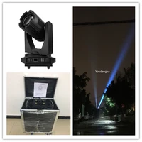 1 units with flightcase outdoor waterproof moving head 350w 17r beam 3in1 stage moving head spotwashbeam 350 light