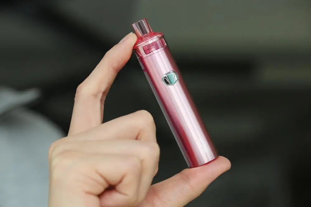 Оригинальный Eleaf iJust AIO комплект 2 мл Vape ручка 23 Вт Выход 1500 мА/ч Батарея & GT M 0.6ohm