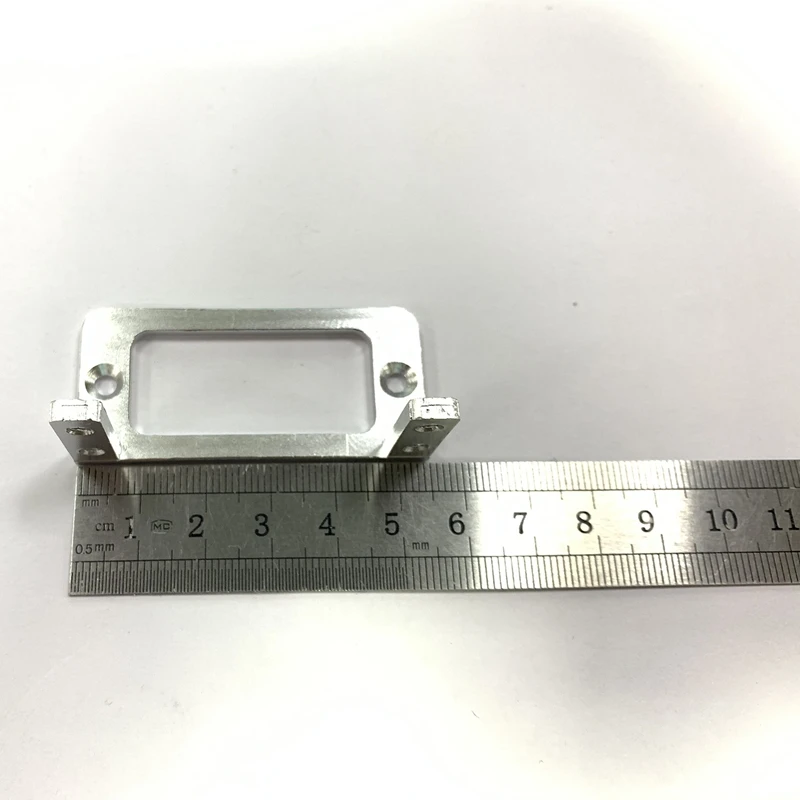 Алюминиевый сплав S3003 Servo Mount крепежный кронштейн Мини держатель сервера для RC