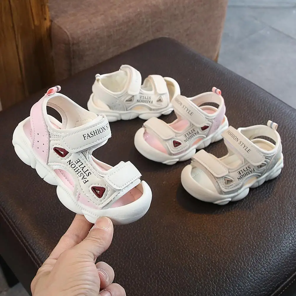 Детская пляжная обувь Baotou на мягкой подошве повседневная для мальчиков размер 21