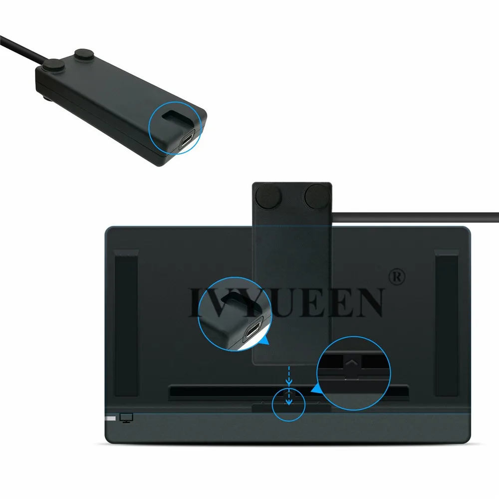 ТВ-приставка и удлинитель IVYUEEN для Nintendo Switch NS 10 Гбит/с 3 12 фута | Электроника