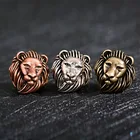 Модные античные собаки и Лев медные бусины Шарм брелок с Носорогом DIY бусины шнурок Изготовление ювелирных изделий Аксессуары