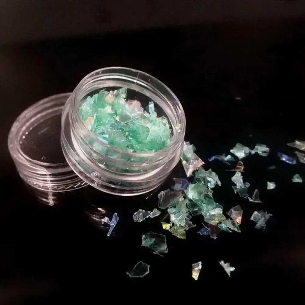 Горячая продажа 4 шт оболочки стеклянная бумага Флуоресцентный цвет