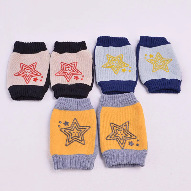 Rodilleras para beb&eacute;, Protector de piernas antideslizante para beb&eacute;, accesorio para gatear, 1 par, Leggings para reci&eacute;n nacidos-1