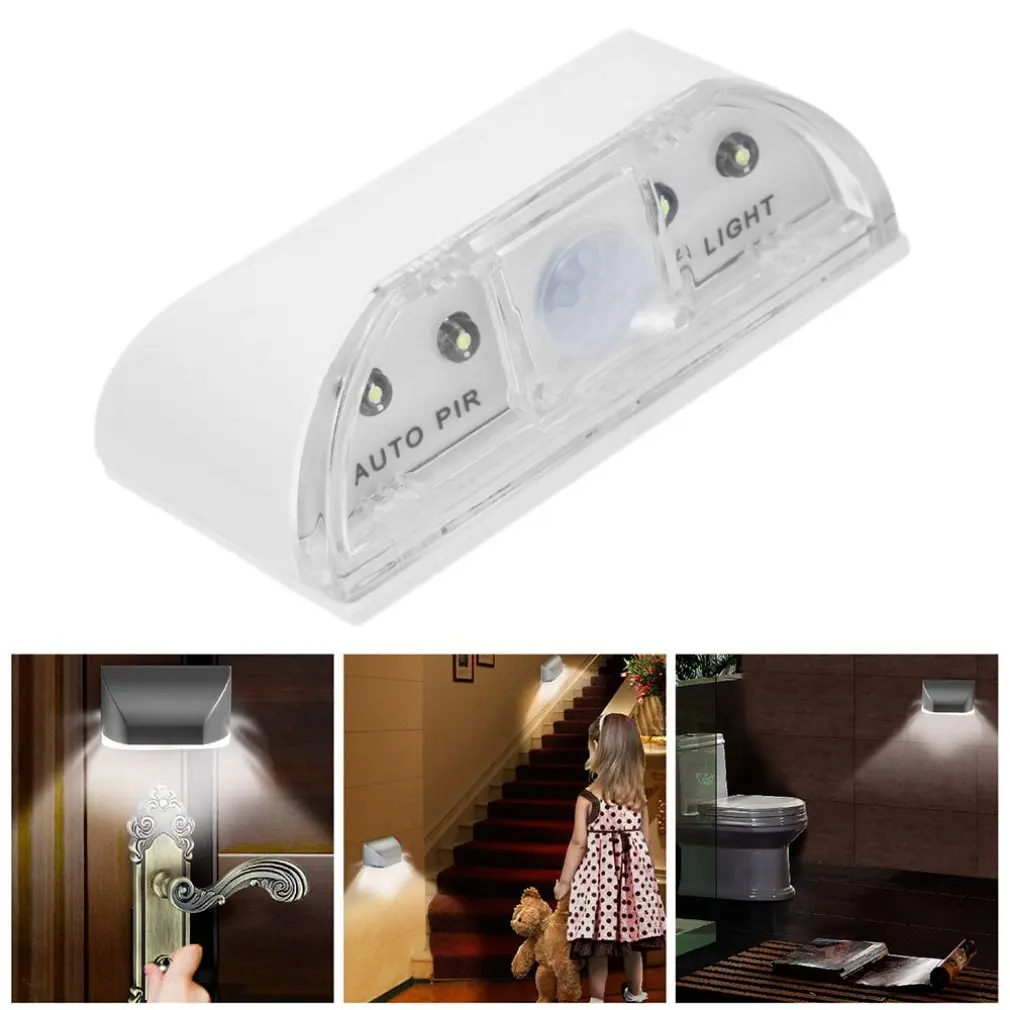 Лампа Ночной светильник Интеллектуальный Автоматический Дверной замок