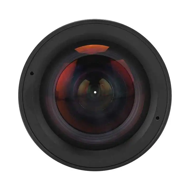 Оптика Prime Lens 5MP HD CCTV 4.5 мм 1/1.8 дюйма Ручной диафрагмы C-крепление Безопасность IP-камера Аксессуары для видеонаблюдения.