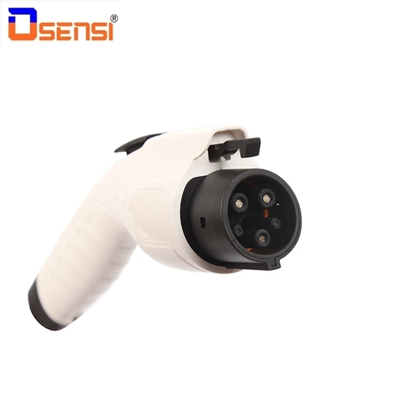 Адаптер OSENSI EVSE 32A SAE J1772 к IEC 62196 2 Тип 1 Type разъем для электромобиля EV зарядная