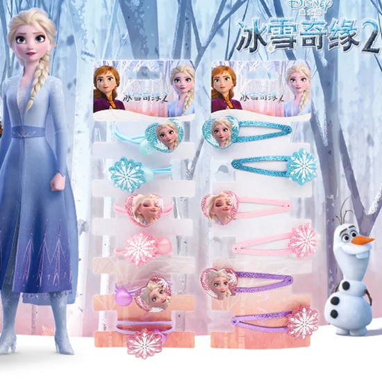 6 шт./компл. Новое поступление Холодное сердце 2 Кристальные блестки детская