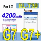 Аккумулятор GUKEEDIANZI BL T39 для LG G7 G7 + G7ThinQ LM G710 Smart 4200, телефонная батарея мАч