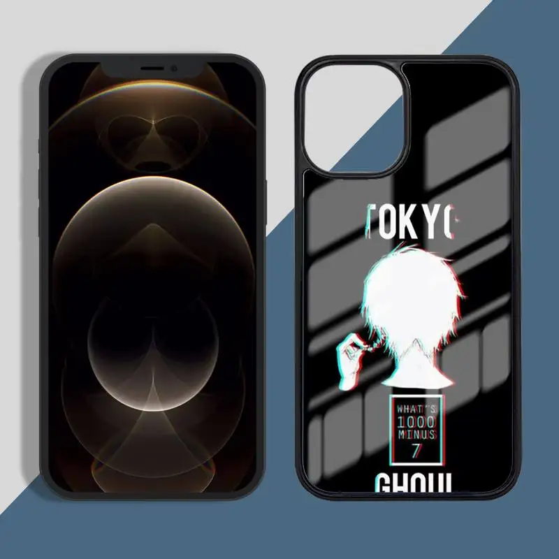 

Tokyo Ghoul Cool Japanese Anime Phone Case PC for iPhone 11 12 pro XS MAX 8 7 6 6S Plus X 5S SE 2020 XR