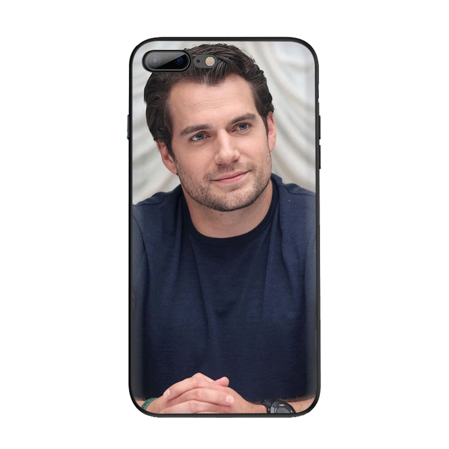 B11 Мобильный чехол для телефона tpu для iPhone 11 Pro XR X XS Max iPhone 7 8 6 6s плюс 5 5S SE чехол Генри кавилл - Цвет: B11