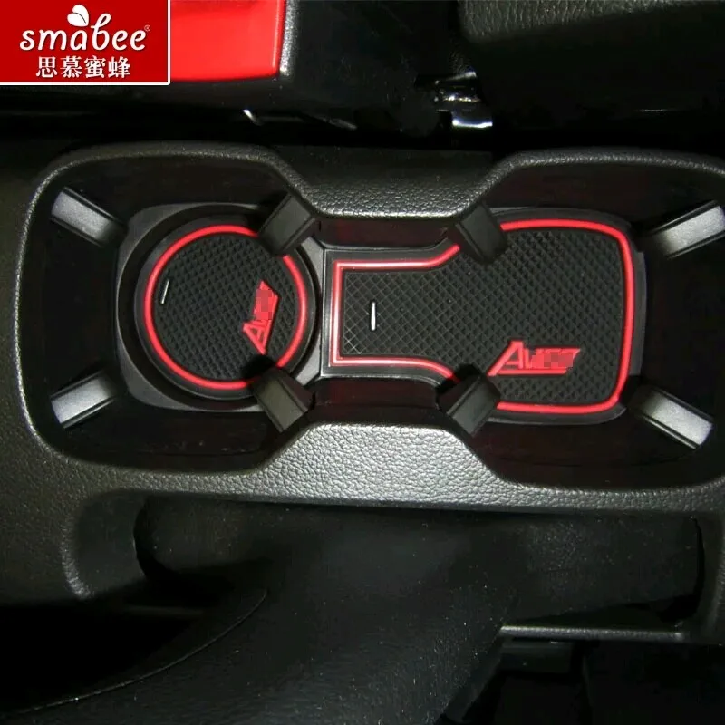 9 шт./компл. для Chevrolet Aveo 2011 2014 автомобильные аксессуары 3D резиновый коврик
