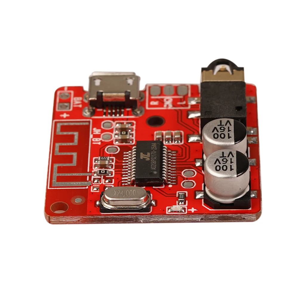 Bluetooth 5 0 аудио приемник 3 7 5V доска MP3 декодер не допускающий потерь DIY Беспроводной