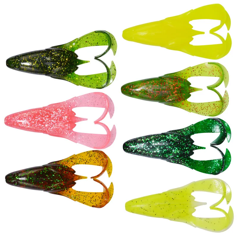 Рыболовная приманка мягкие воблеры в виде лягушки силиконовые реалистичные