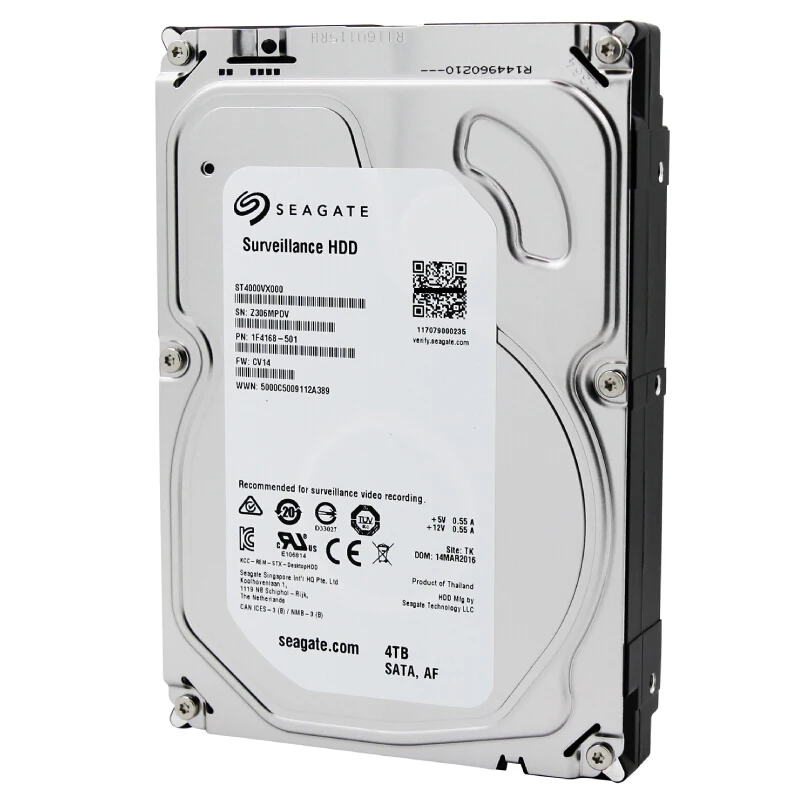 Seagate ST4000VM000 ST4000VX000 4 ТБ 5900 об/мин-память 64 Мб Заводская пломба Кэш SATA 6 0 ГБ/сек. 3 5