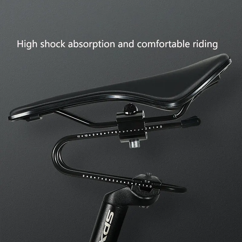 

Bicycle Saddle Shock Absorber Comfortable Bow MTB Seat Spring Shock Absorber Heightening Device Mountain Bike Saddle Equipment