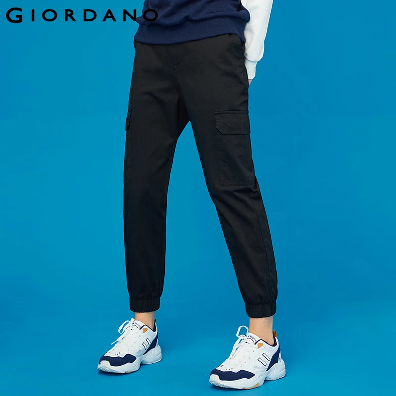 Dordano женские джоггеры женская мода до лодыжки карго на молнии пуговицы спереди