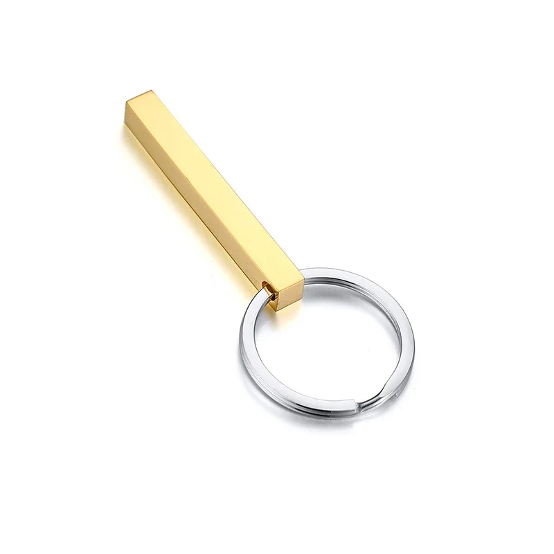 Simple Style Key Chains Can Be Engraved Letters In Stainless Steel Pendant Ring New Fashion Jewelry Love &amp Friendship Gifts | Украшения