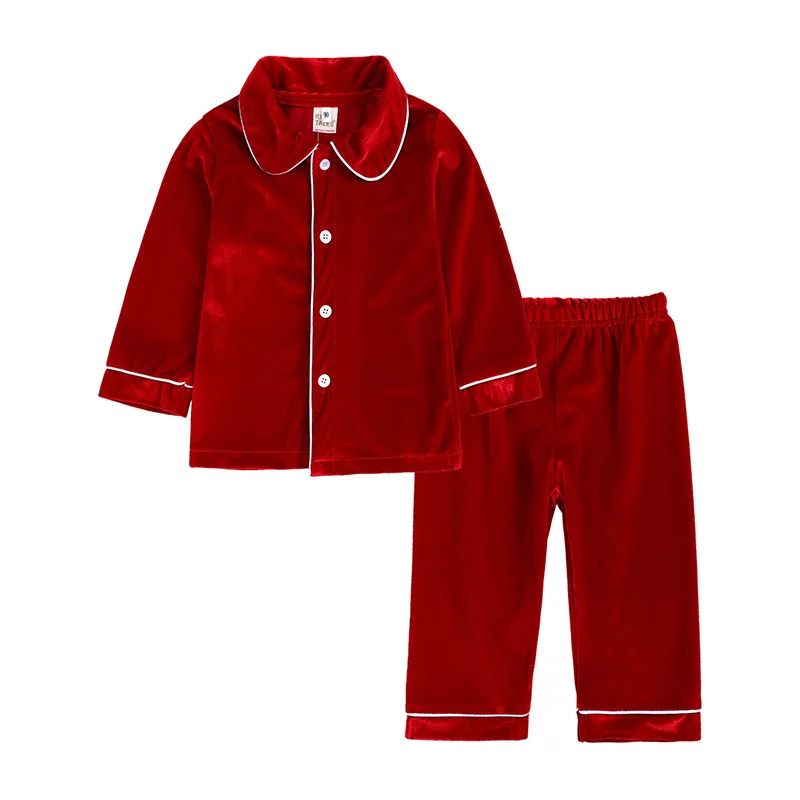 

LZH New Christmas Sleepwear Set Pajama Party Costume For Boys Girls 1-2-3-4-5 Years Toddler Kids Outfit Brother And Sister Suit
