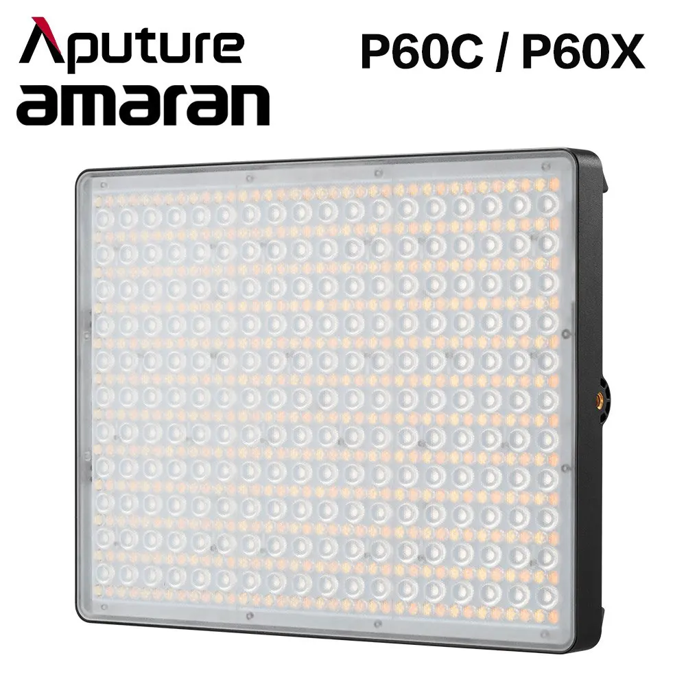 Aputure Amaran P60c RGBWW полноцветный P60x двухцветный светодиодный панельный светильник
