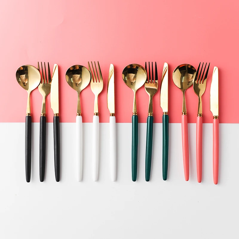 3 шт. набор столовых приборов из нержавеющей стали нож и вилка | Дом сад