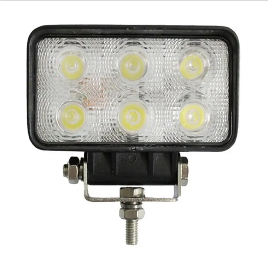 Водонепроницаемый квадратный светодиодный рабочий светильник для мотоцикла
