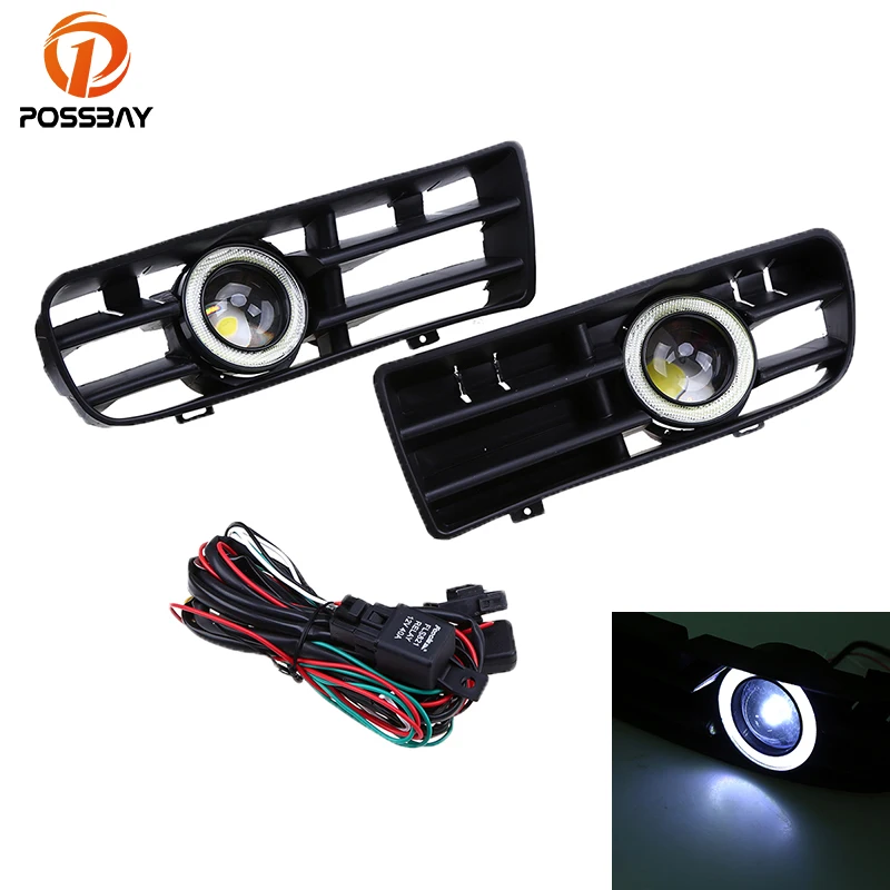 Автомобильные светодиодсветодиодный ходовые огни POSSBAY противотуманные фары