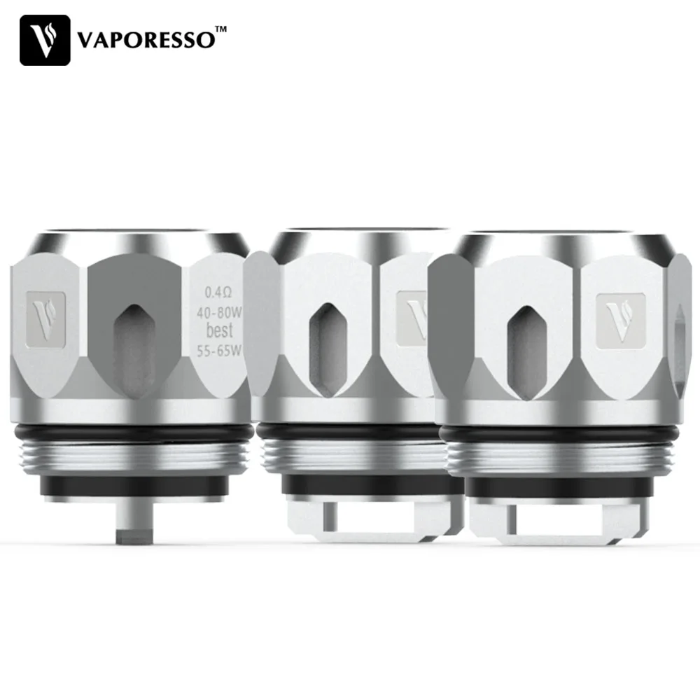 Оригинальный атомайзер Vaporesso катушка атомайзера GT2 GT 4 6 8 для SKRR NRG Tank Gen Polar Swag LUXE