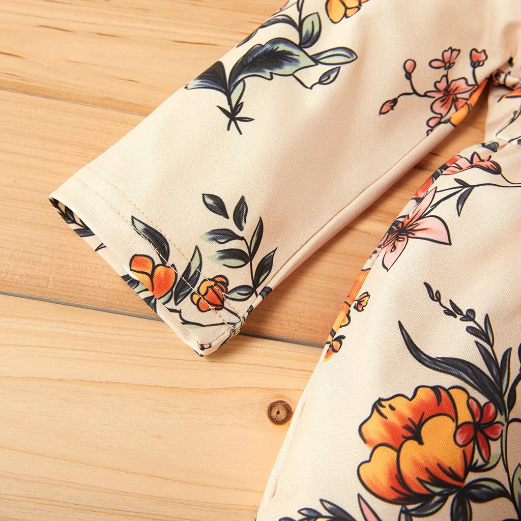 Детская одежда для новорожденных девочек зимний комплект одежды топы маленьких