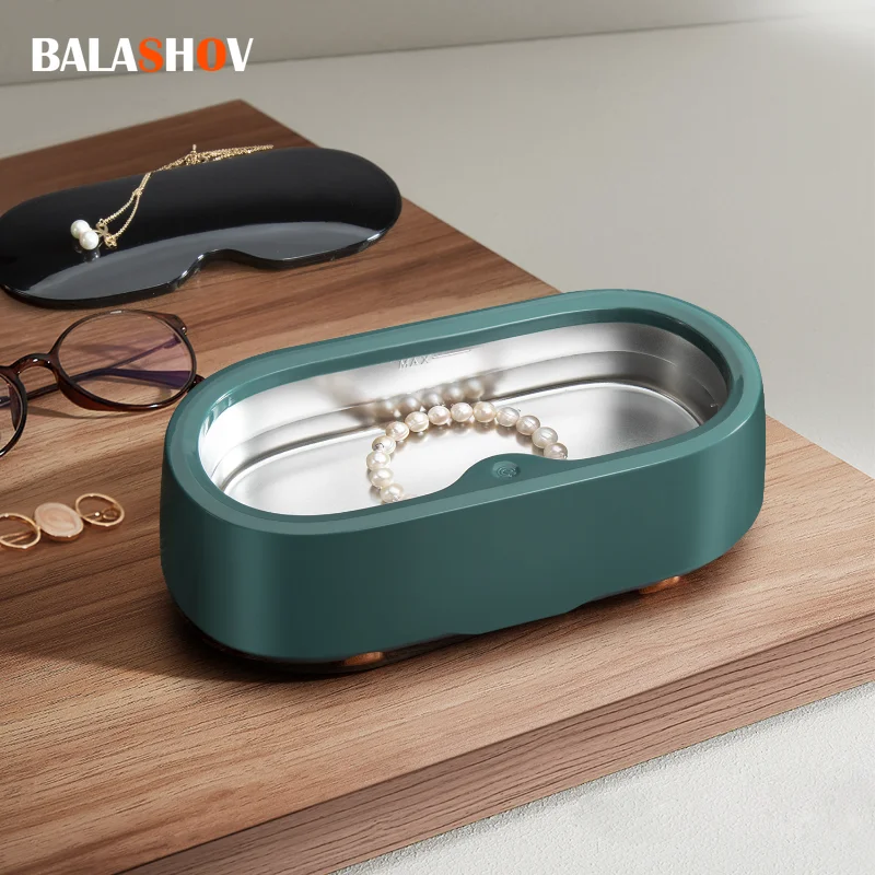 

Ультразвуковой очиститель для ювелирных изделий, очков, часов, 320 мл