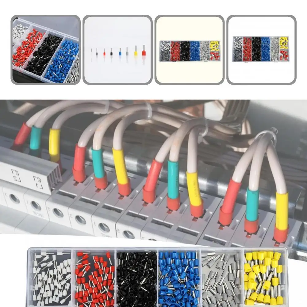 

Длительный срок службы 685 шт./компл. Ассорти огнестойких проводов, зажимные клеммы, луженые для автомобилей
